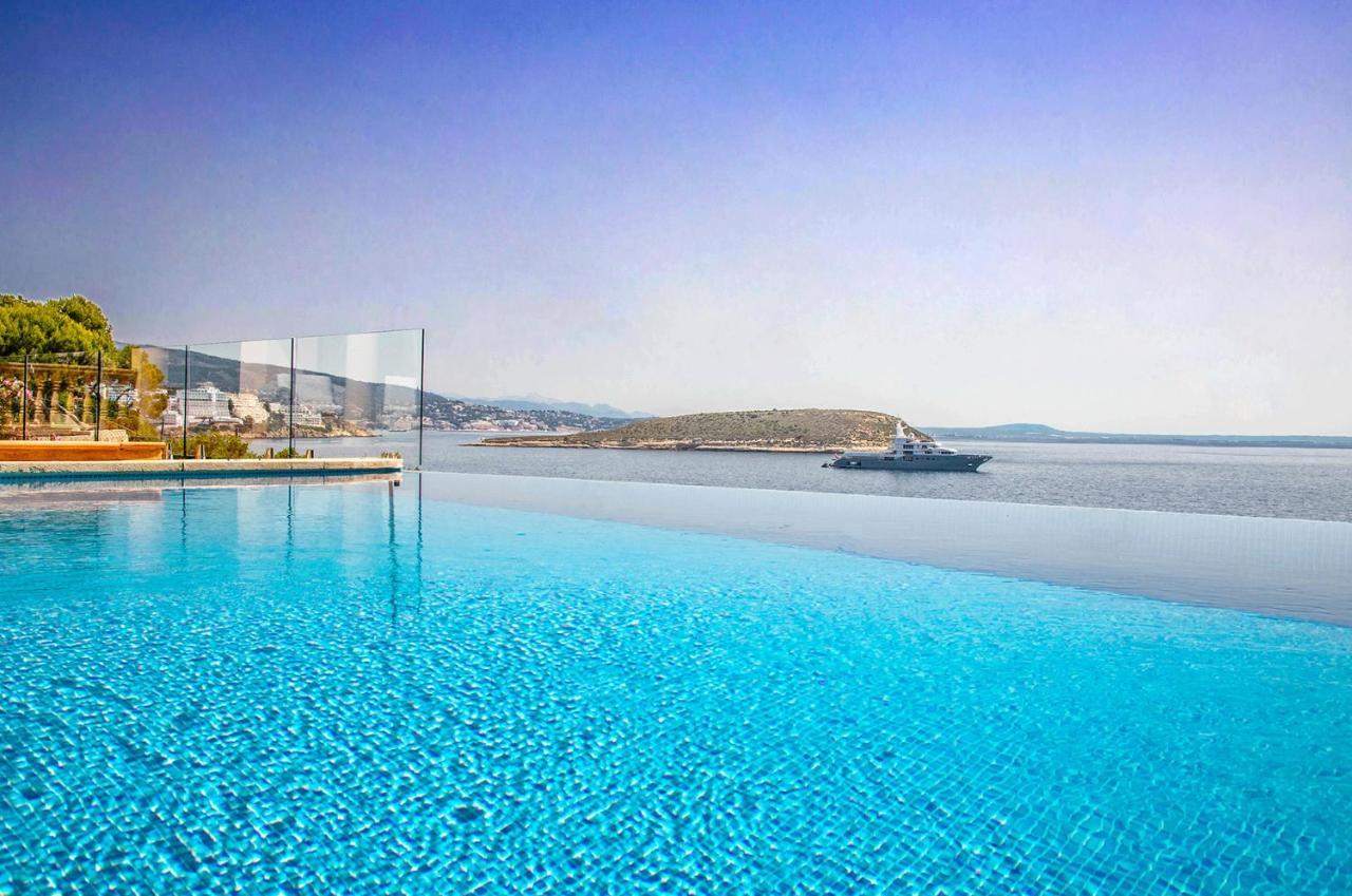 Villa Juan Carlos Cala Vinas  Bagian luar foto