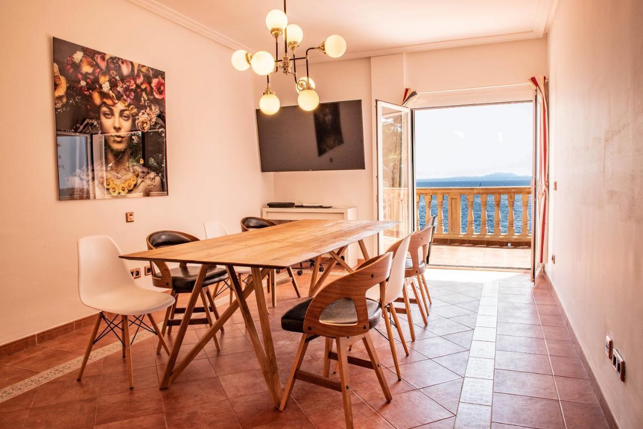 Villa Juan Carlos Cala Vinas  Bagian luar foto