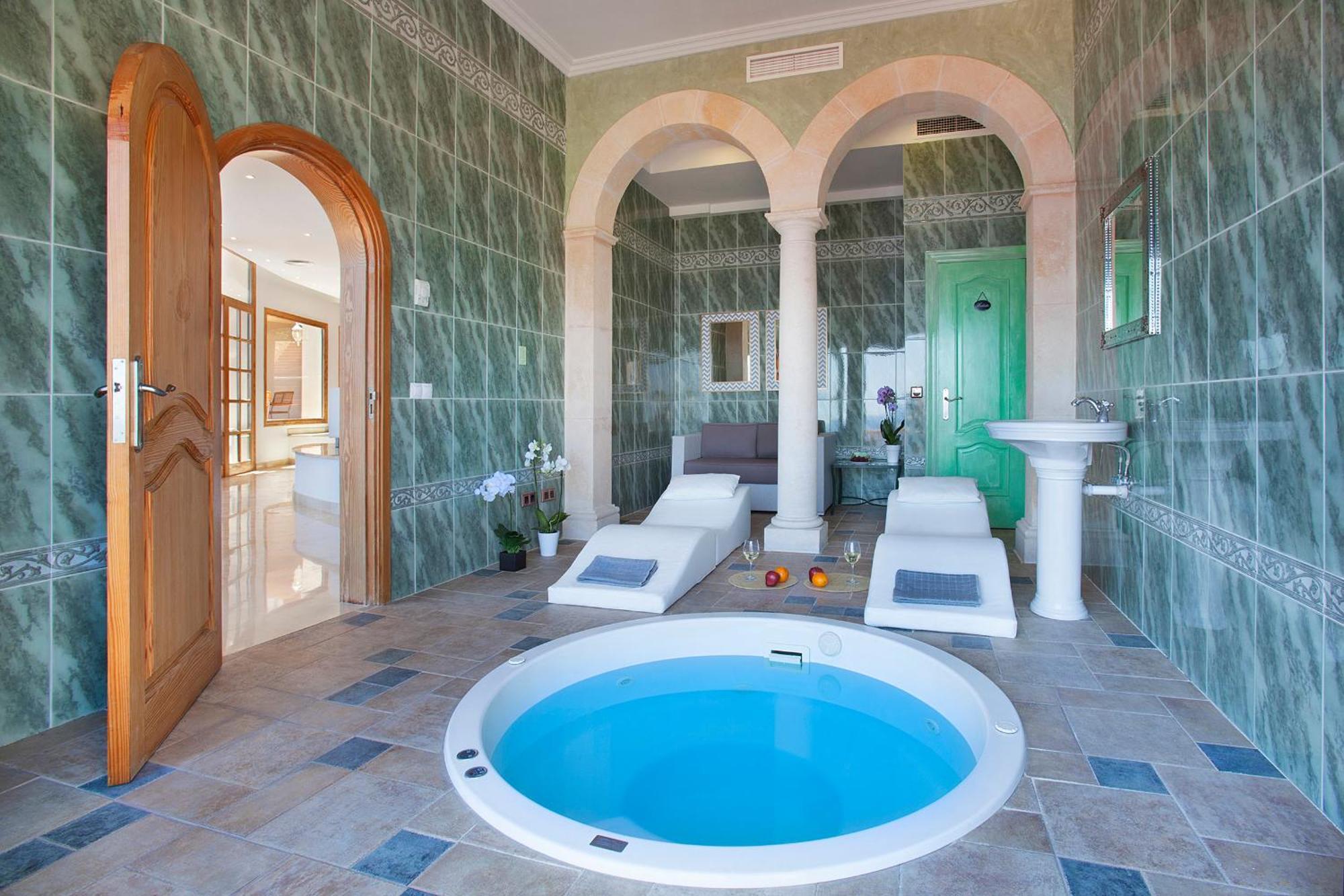 Villa Juan Carlos Cala Vinas  Bagian luar foto