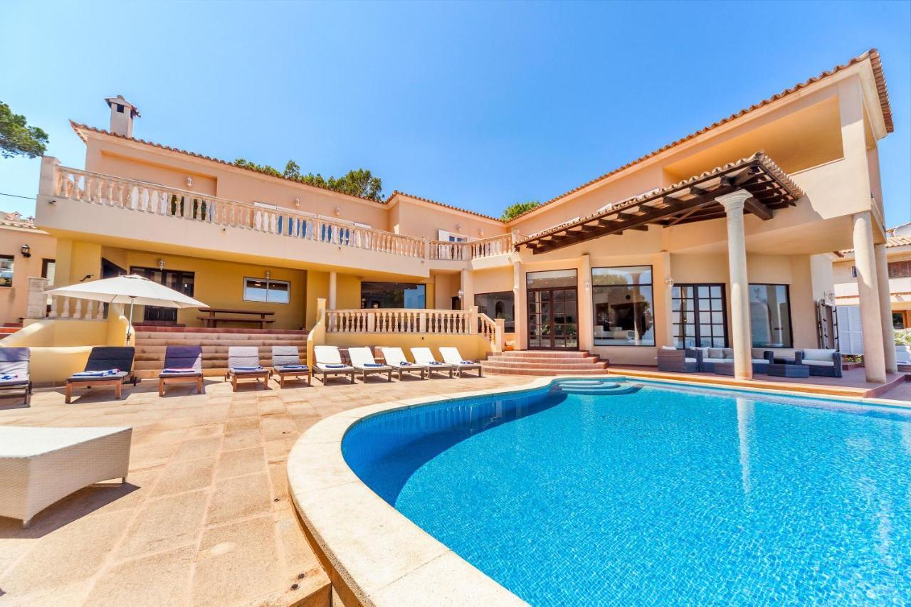 Villa Juan Carlos Cala Vinas  Bagian luar foto