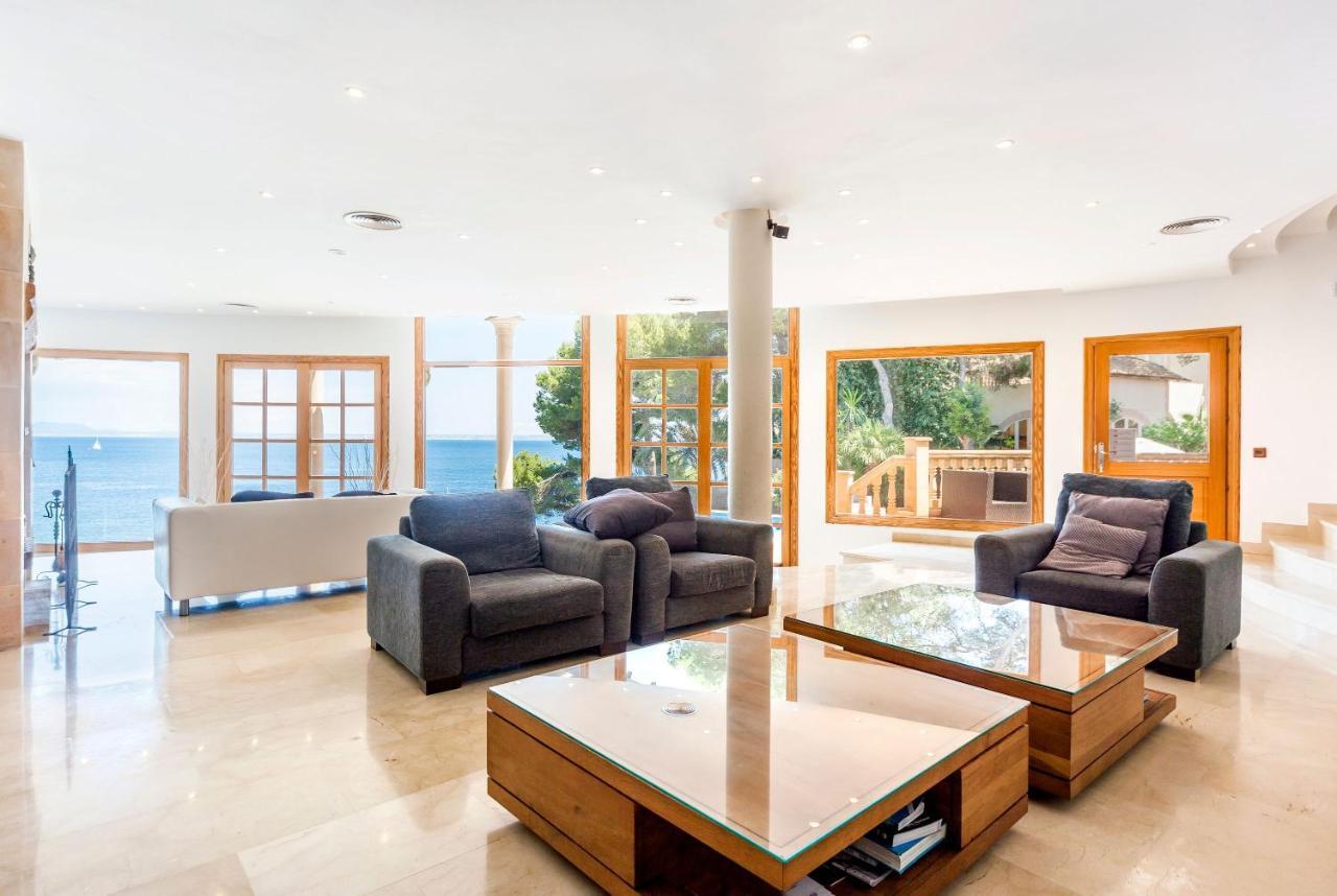 Villa Juan Carlos Cala Vinas  Bagian luar foto